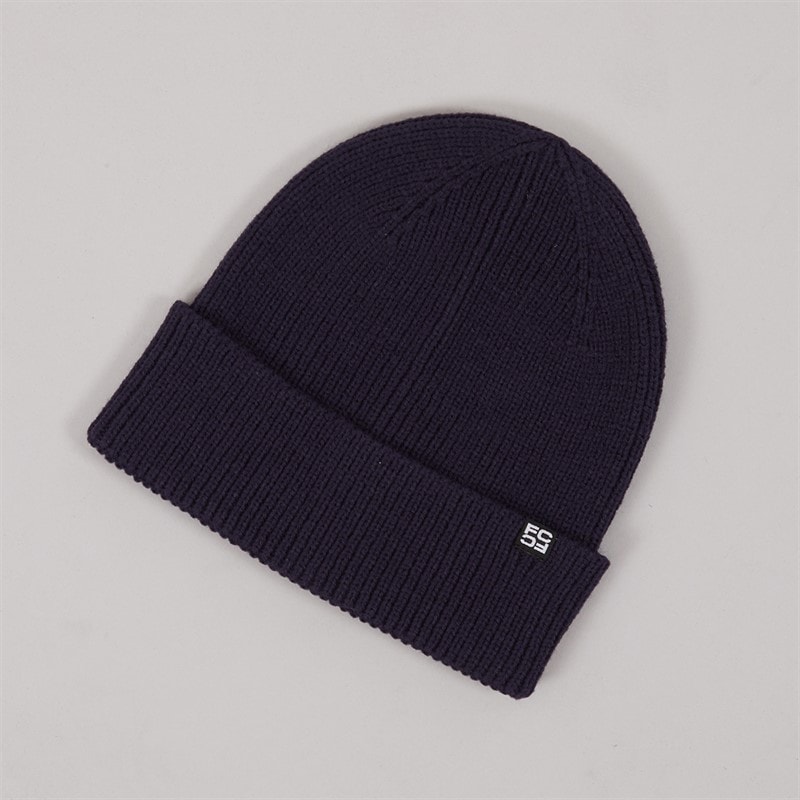 French Connection Mens Beanie Mood Indigo