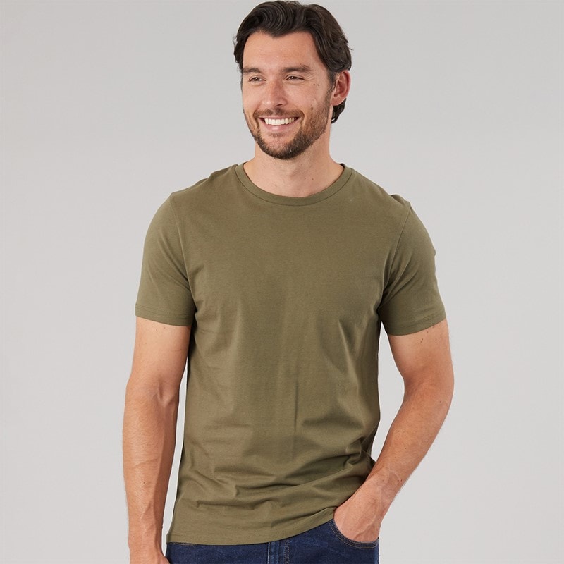 Onfire Mens T-Shirt Dusty Olive