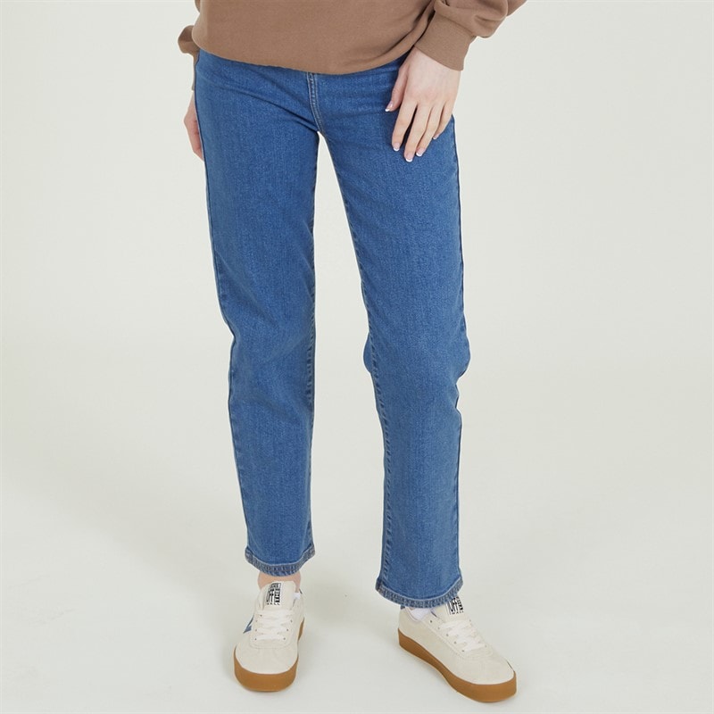 Onfire Womens Slim Fit Jeans Light Wash
