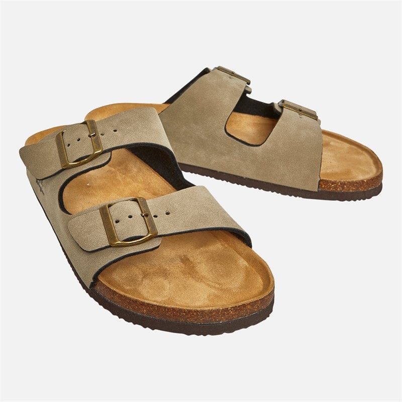 Original Penguin Mens Port 2 Sandals Sand