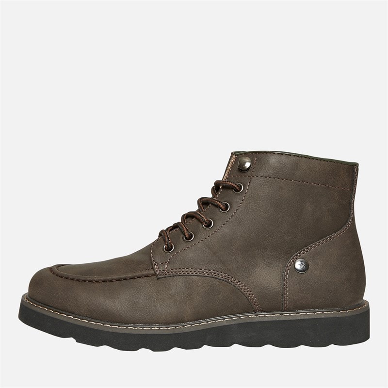 Original Penguin Mens Banish Boots Chocolate