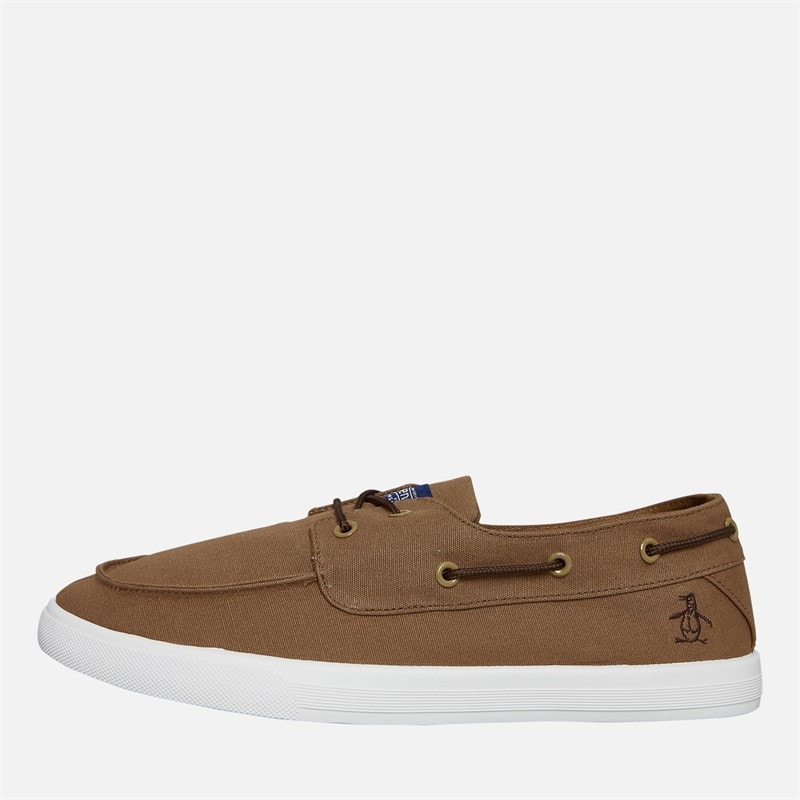 Original Penguin Mens Sailor Shoes Tan