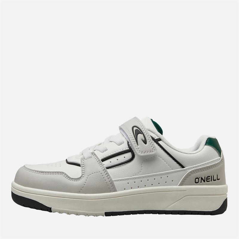 O'Neill Boys Seraphine Trainers Bright White/Nimbus Cloud