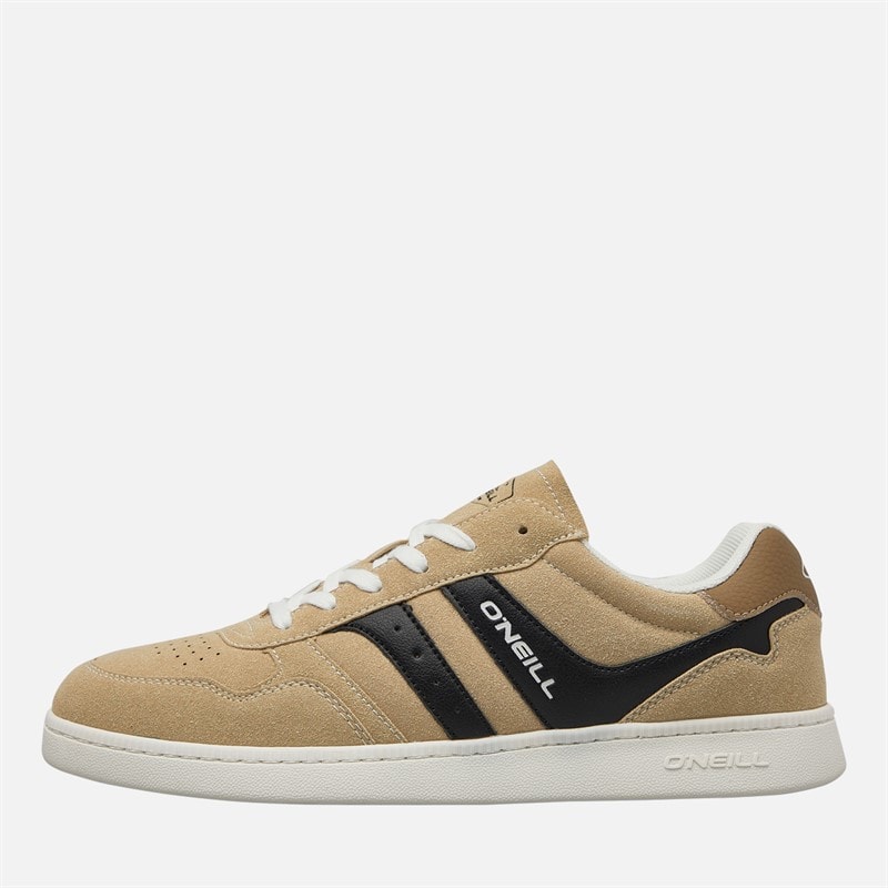O'Neill Mens Ione Trainers Oyster Gray