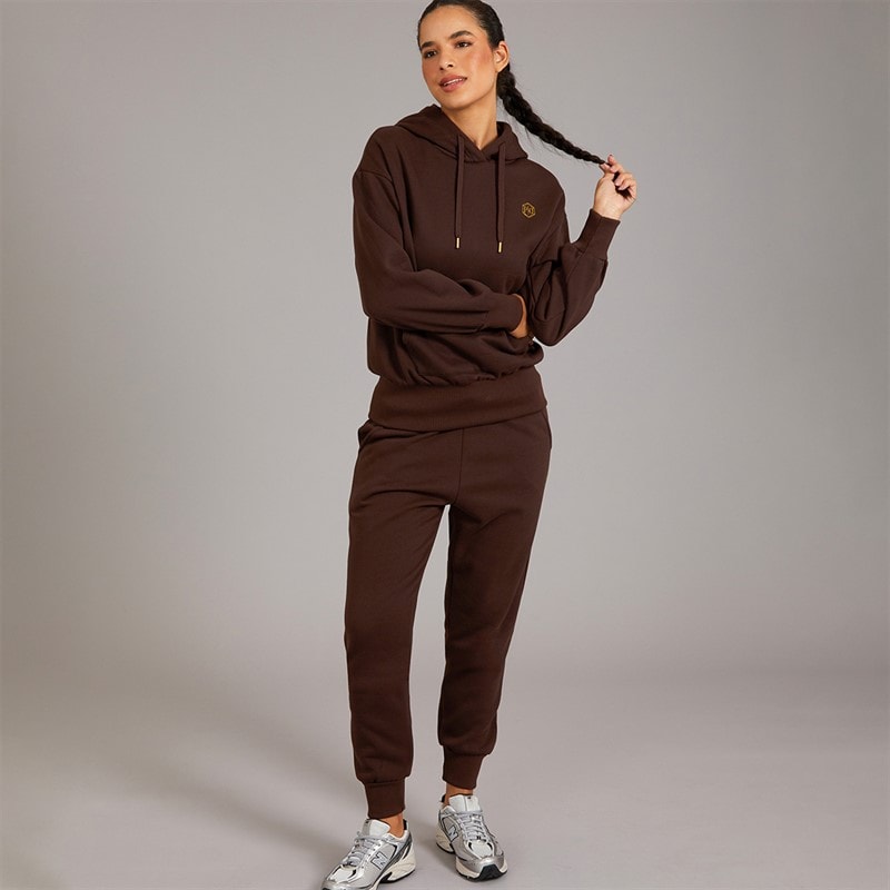 Pindydoll Womens Daphne Two Piece Hoodie And Joggers Set Fudgesickle