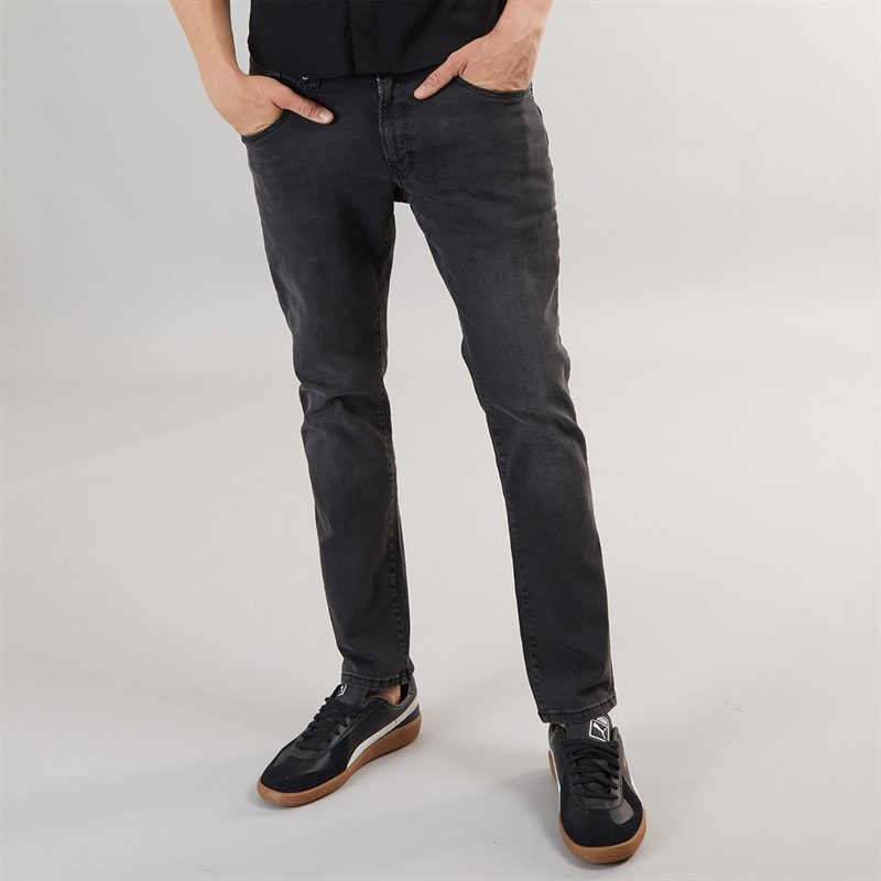 883 Police Mens Champa 409 Slim Fit Jeans 409-Black
