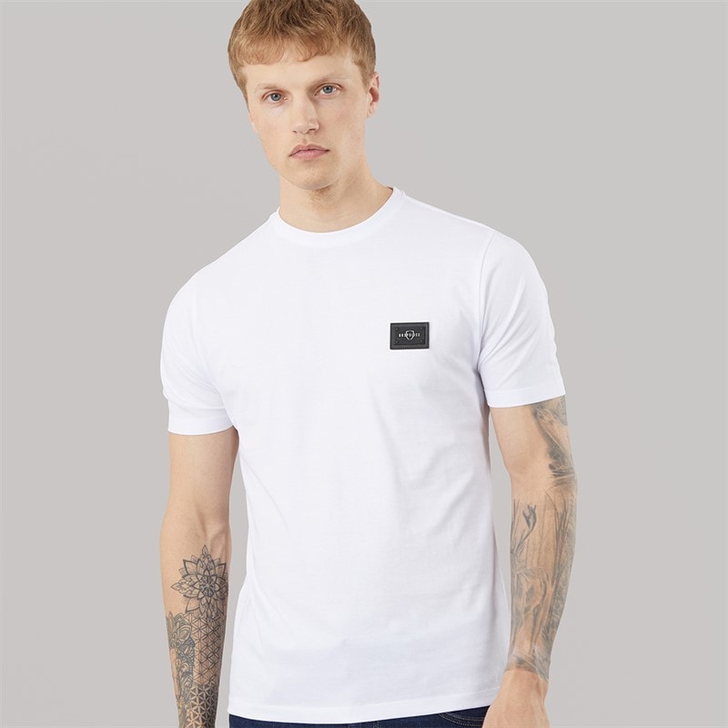 883 Police Mens Altan T-Shirt White