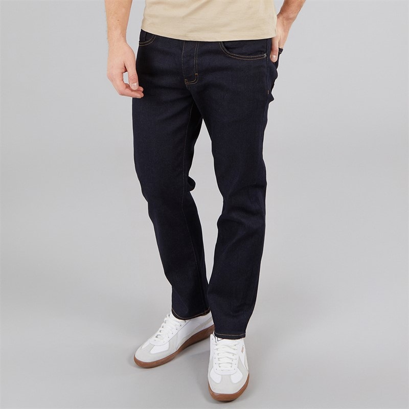 883 Police Mens Todd 1018 Relaxed Regular Fit Jeans 992 Blue