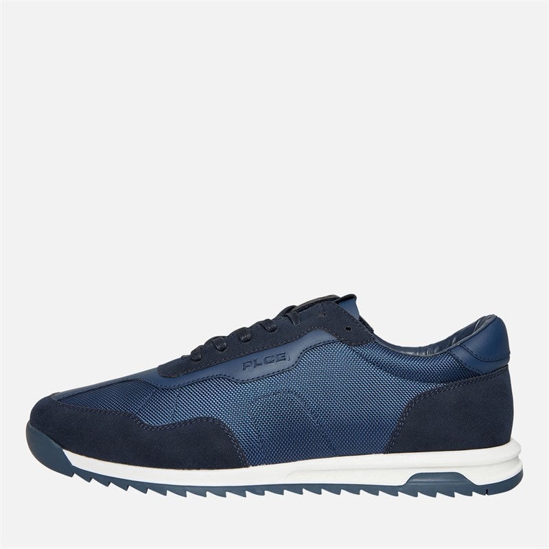 883 Police Mens Otter Trainers Navy