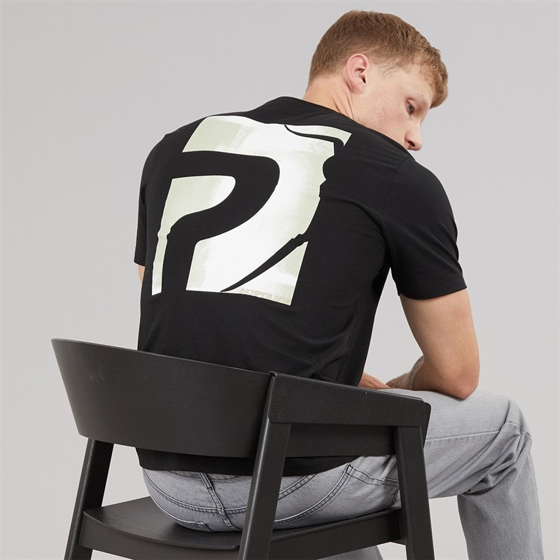 883 Police Mens Ravena T-Shirt Black