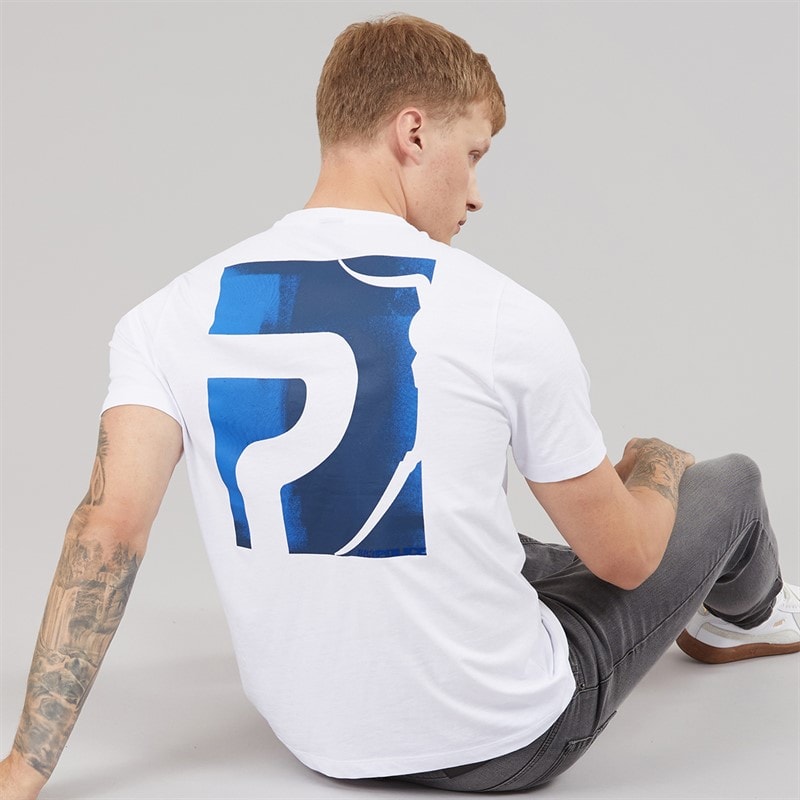 883 Police Mens Ravena T-Shirt White