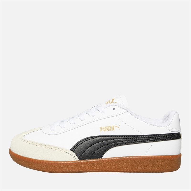 Puma Mens 9-T Trainers Puma White/Puma Black/Alpine Snow