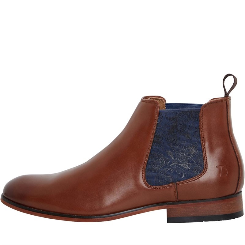 Peter Werth Mens Henson Chelsea Boots Tan