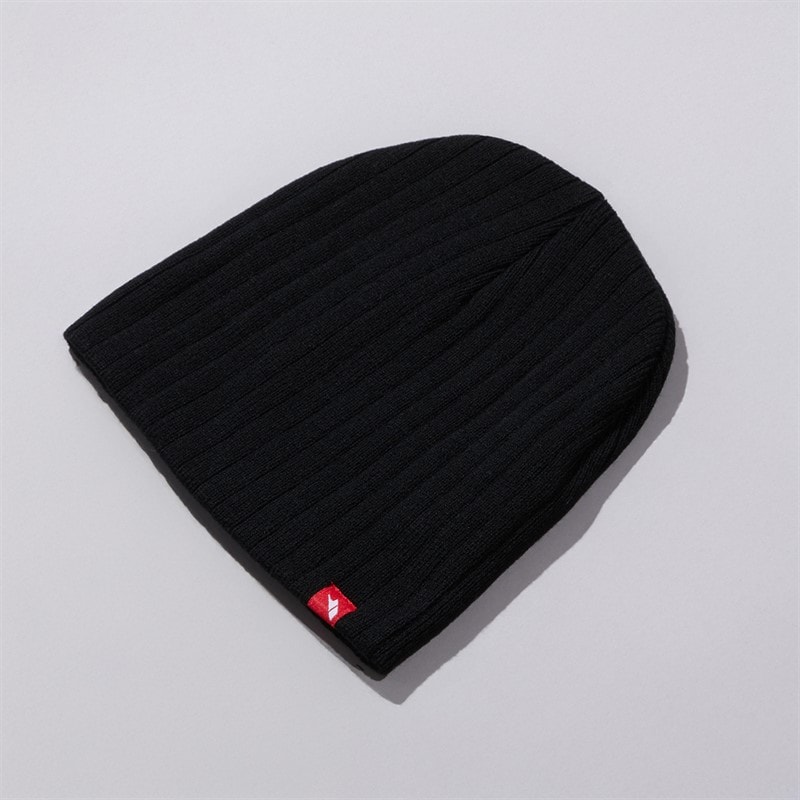 Trespass Mens Stagger Knitted Beanie Hat Black