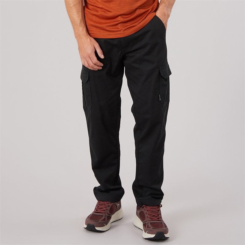 Trespass Mens Tipner Walking Pants Black