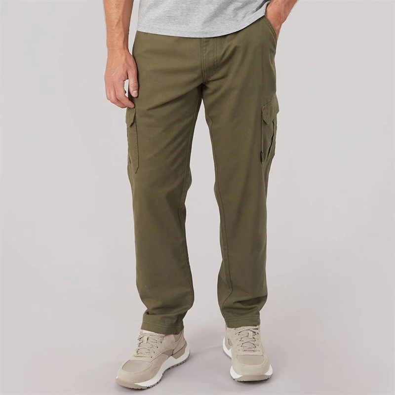 Trespass Mens Tipner Walking Pants Military Green