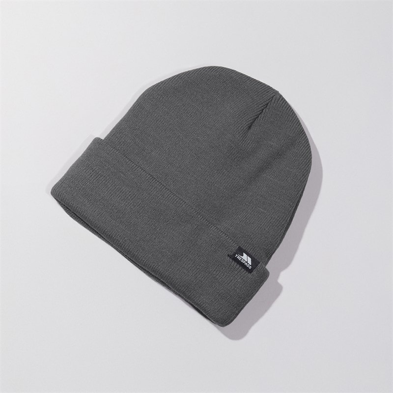Trespass Littlebrook Knitted Beanie Storm Grey