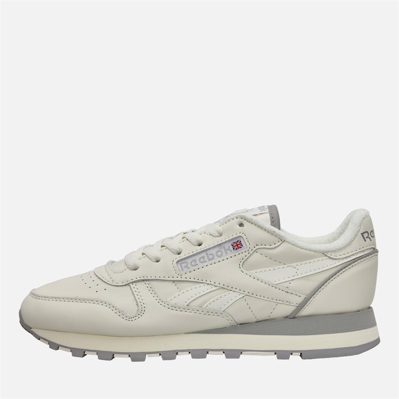 Reebok Classic Leather 1983 Vintage Trainers Vintage Chalk/Grey/Vector Red