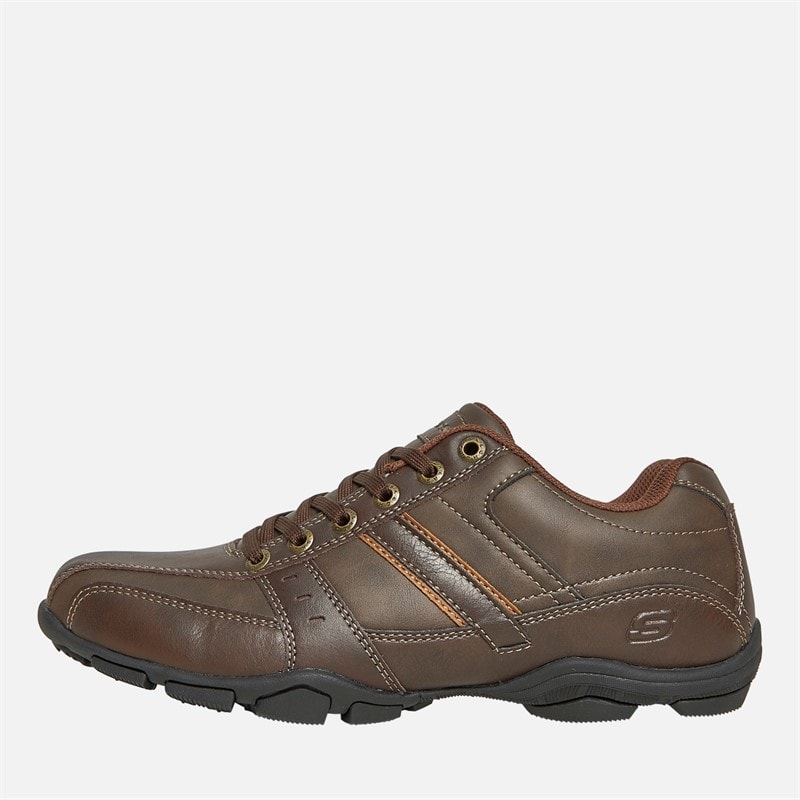 SKECHERS Mens Marter Life Changer Shoes Brown
