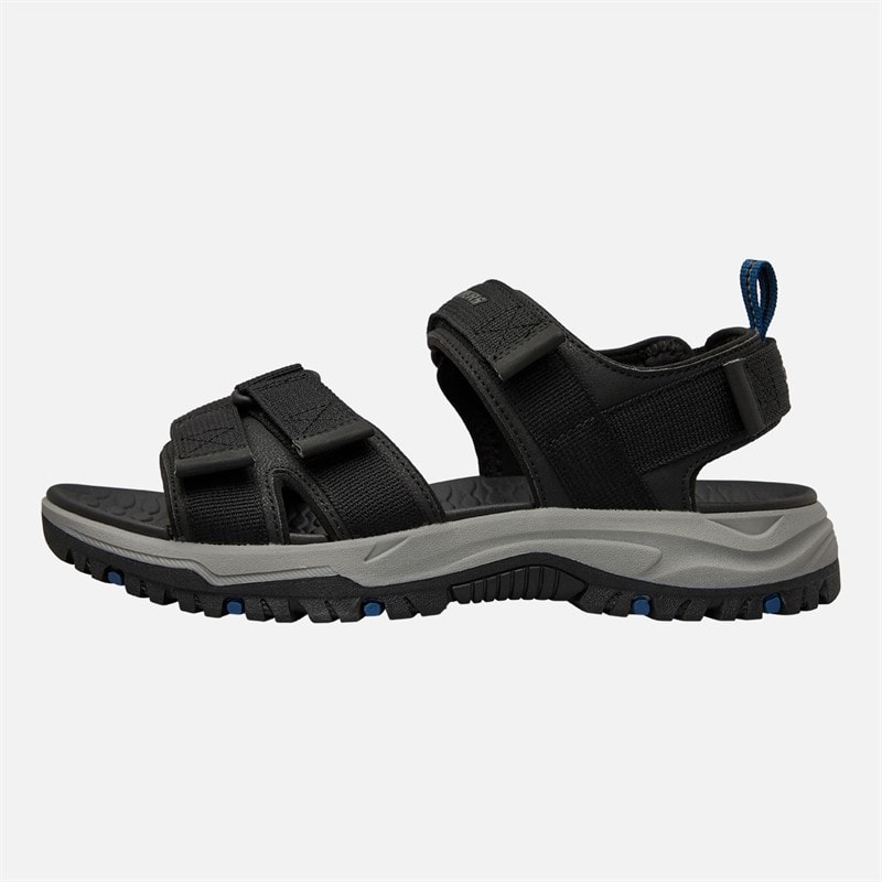SKECHERS Mens Prewitt Rio Sandals Black