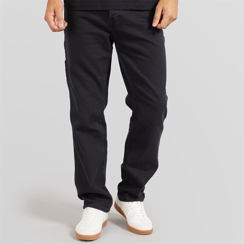 ONLY & SONS Mens Edge Straight Jeans Black