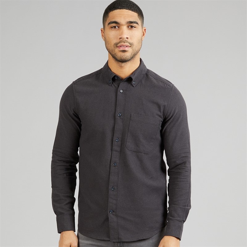 ONLY & SONS Mens Gudmund Slim Shirt Black