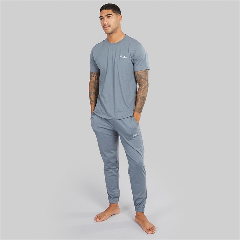 THREADBARE Mens Elt Pyjama Set Stormy Weather