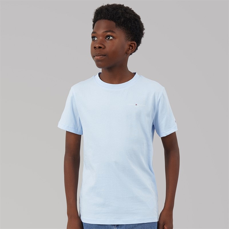 Tommy Hilfiger Kids Mini Corp T-Shirt Sweet Blue