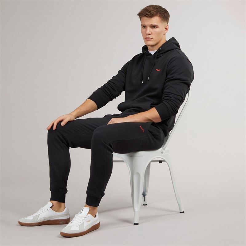Tokyo Laundry Mens Throne Tracksuit Black