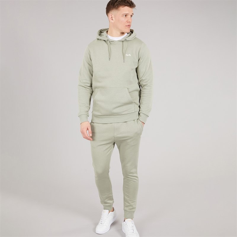 Tokyo Laundry Mens Throne Tracksuit Seagrass