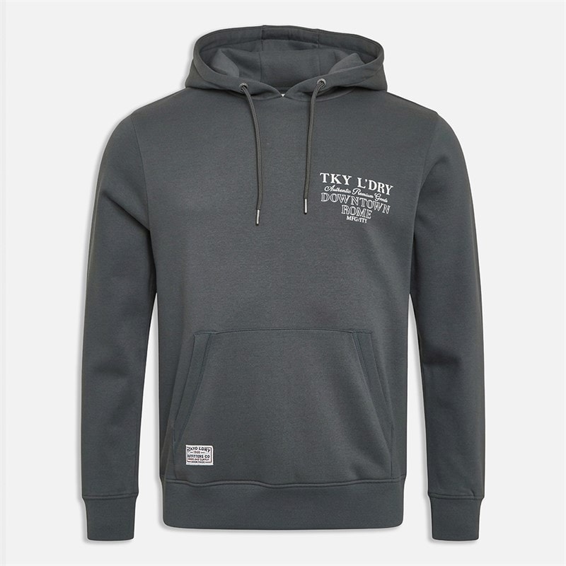 Tokyo Laundry Mens Dudek Hoodie Urban Chic