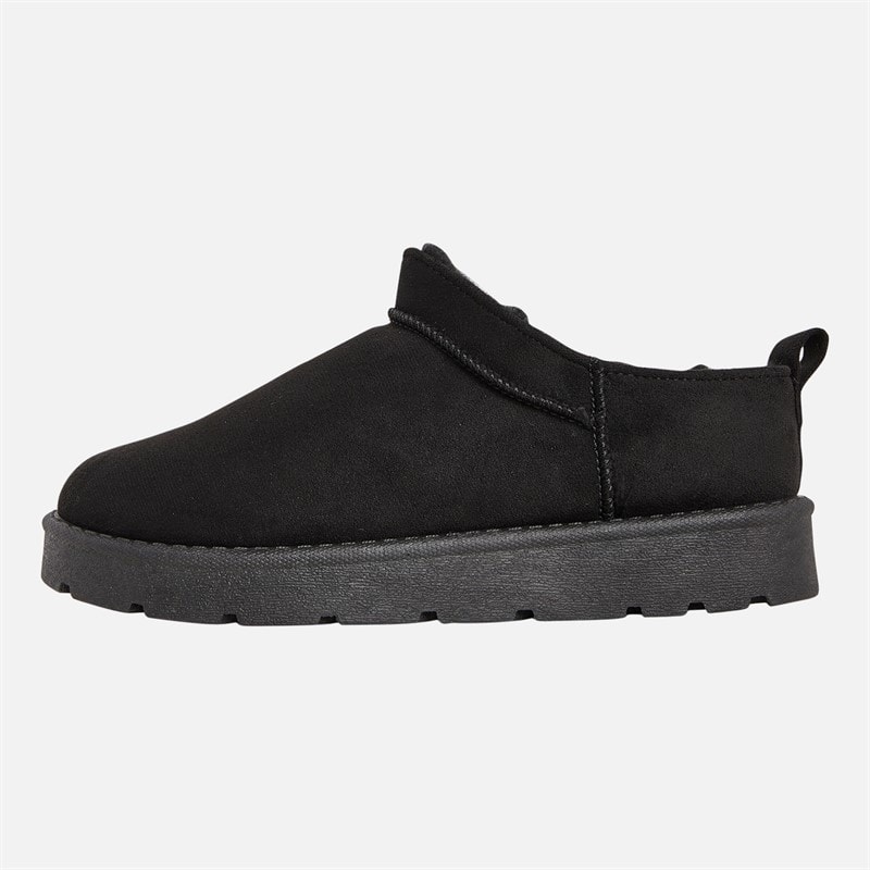 Truffle Collection Womens Cola Micro Cozy Boots Black