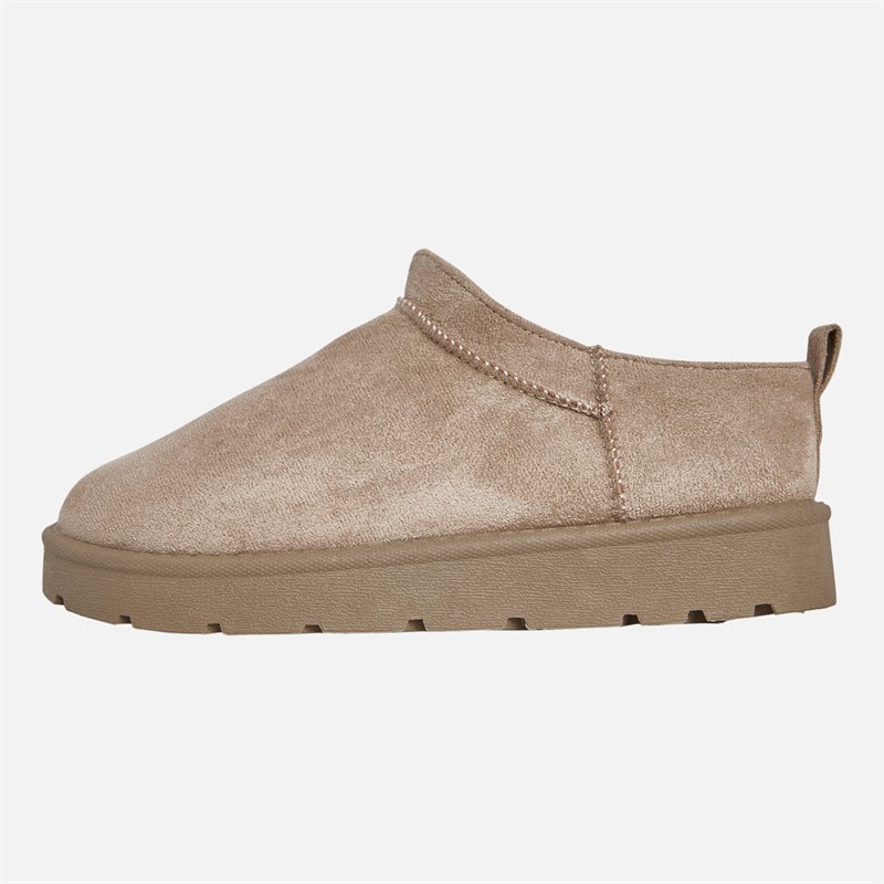 Truffle Collection Womens Cola Micro Cozy Boots Mushroom