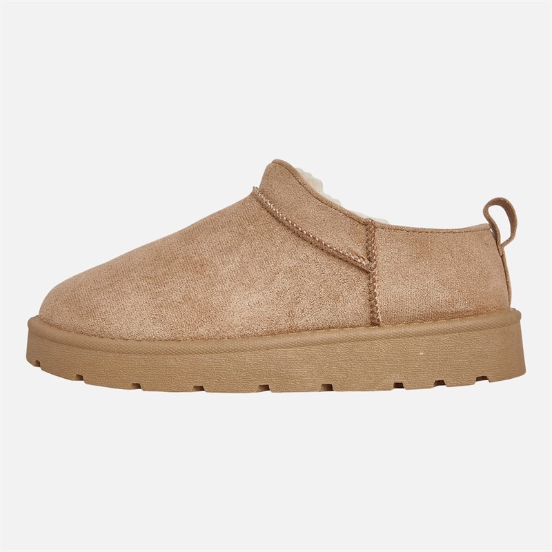 Truffle Collection Womens Cola Micro Cozy Boots Sand