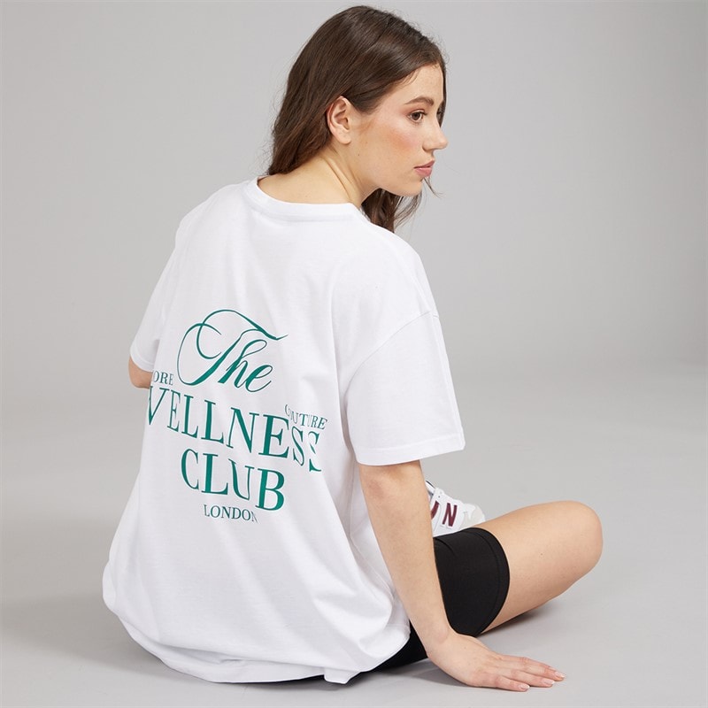 L'amore Couture Womens Vambelle T-Shirt White