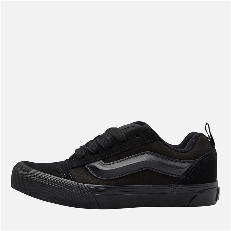 Vans Kids Knu Skool Trainers Triple Black