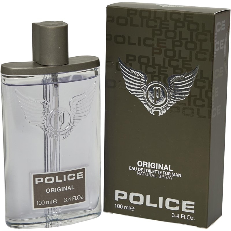 Police Mens 100ml EDT Spray Multi