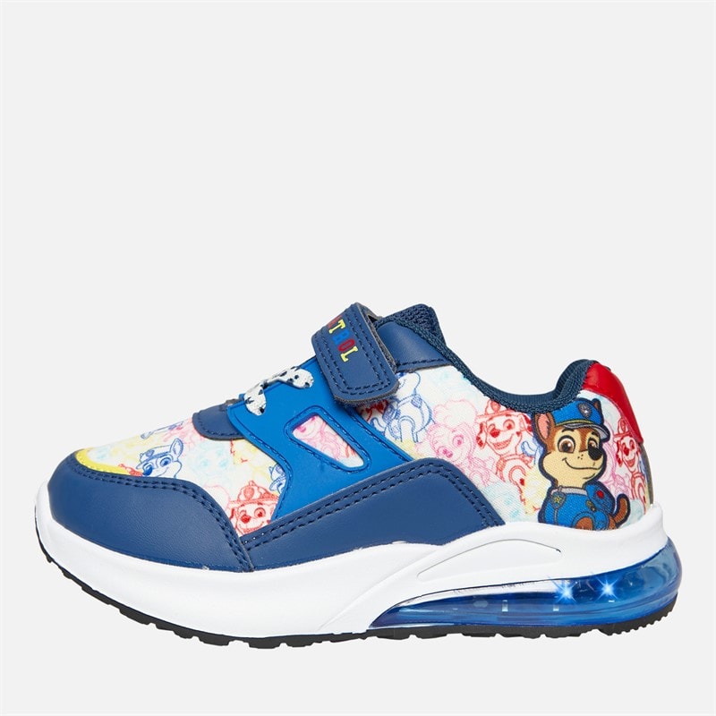PAW Patrol Infant Boys Jak Light Up Trainers Blue/Multi