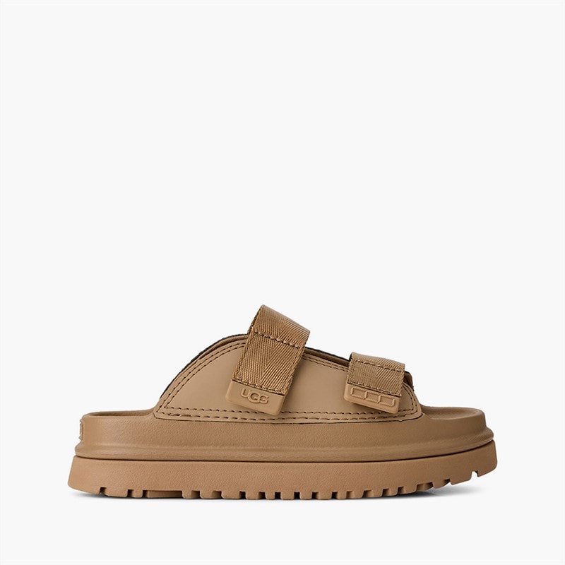 UGG® Junior Goldenglow Slides Dark Sand