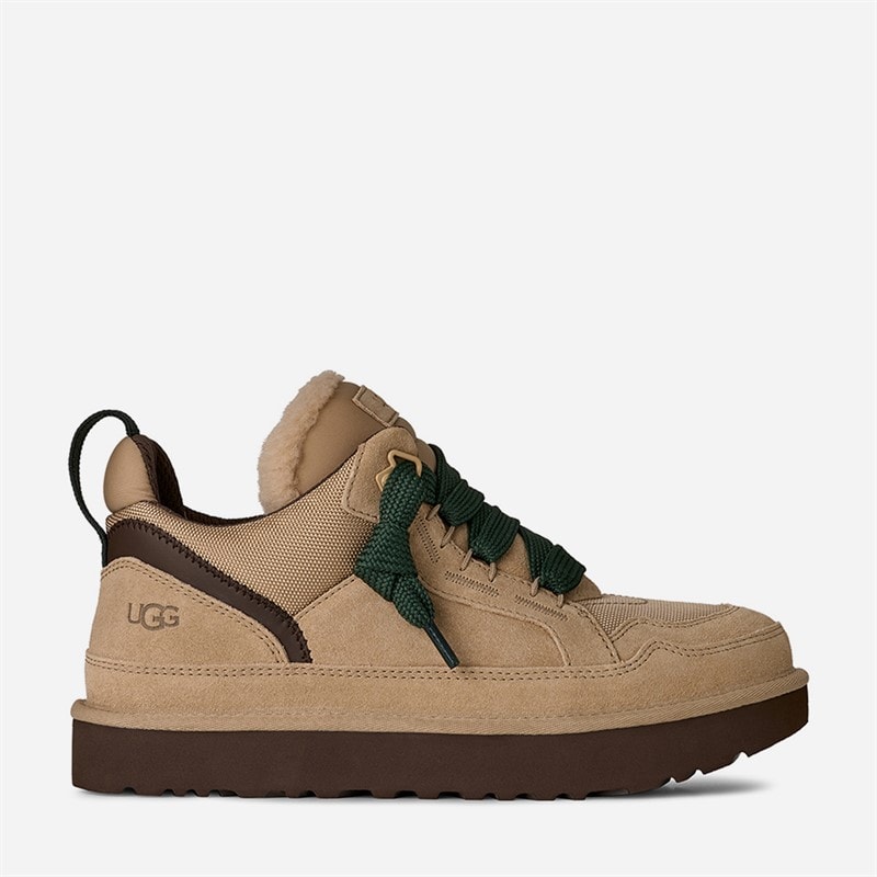 UGG® Mens Lowmel Trainers Mustard Seed/Molasses