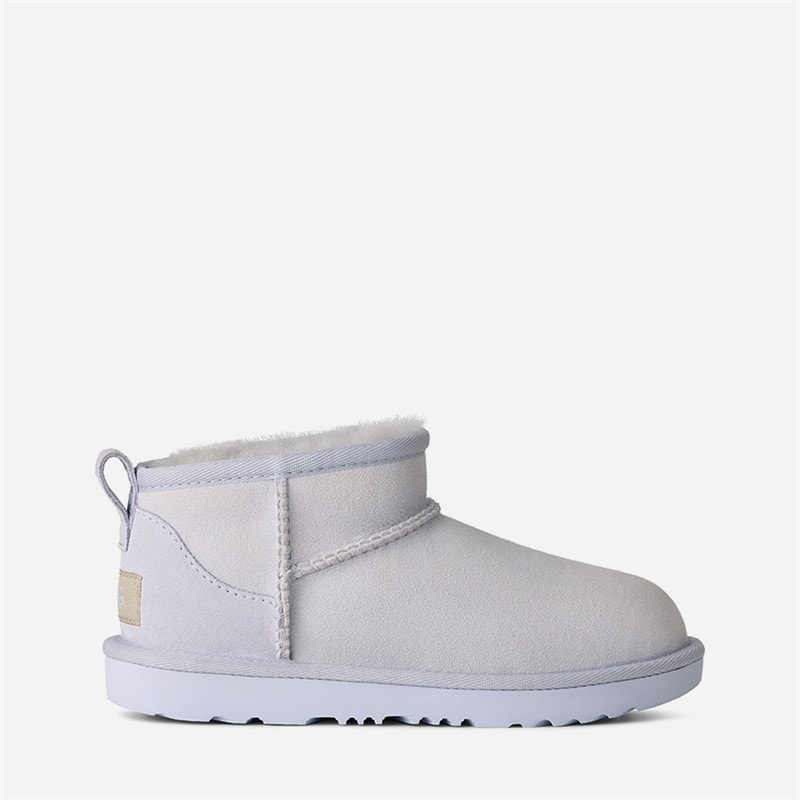 UGG® Girls Classic Ultra Mini Boots Misty Wisteria