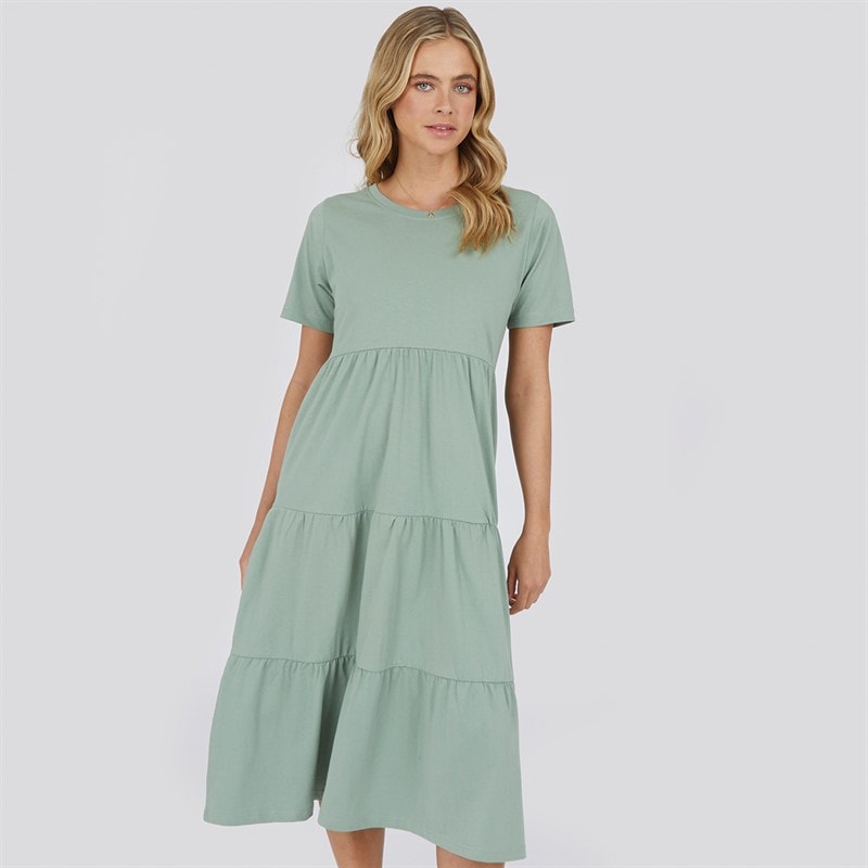 Lagooners Womens National Dress Khaki