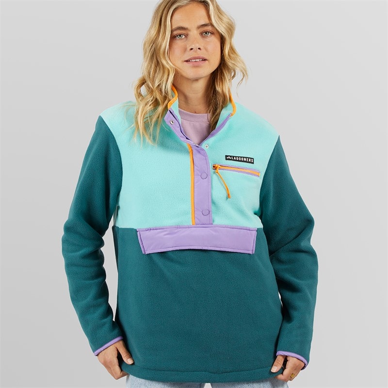 Lagooners Womens Dove Sale OTH Borg Jacket Multi