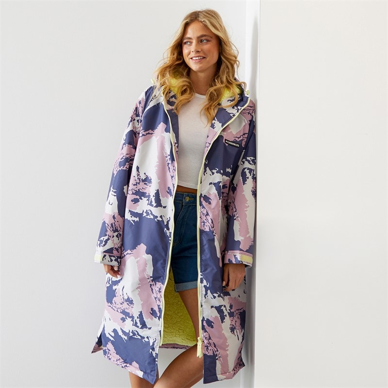 Lagooners Womens Bay Waterproof Changing Robe Camo