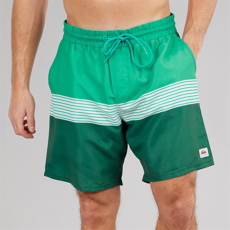Lagooners Mens Zac Board Shorts Stripe 2