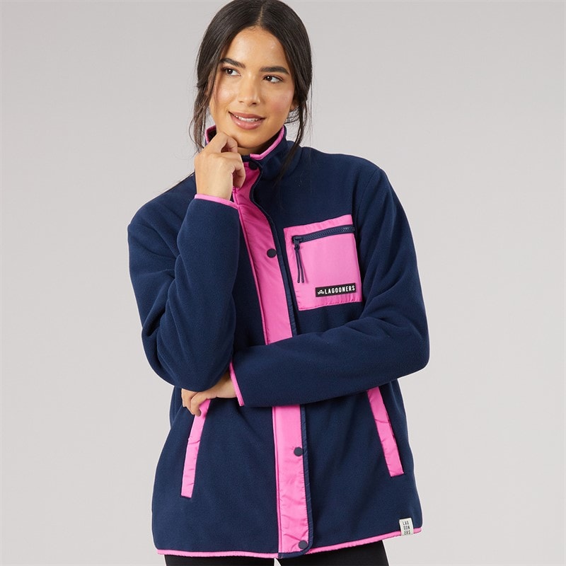 Lagooners Womens Oak Fleece Navy