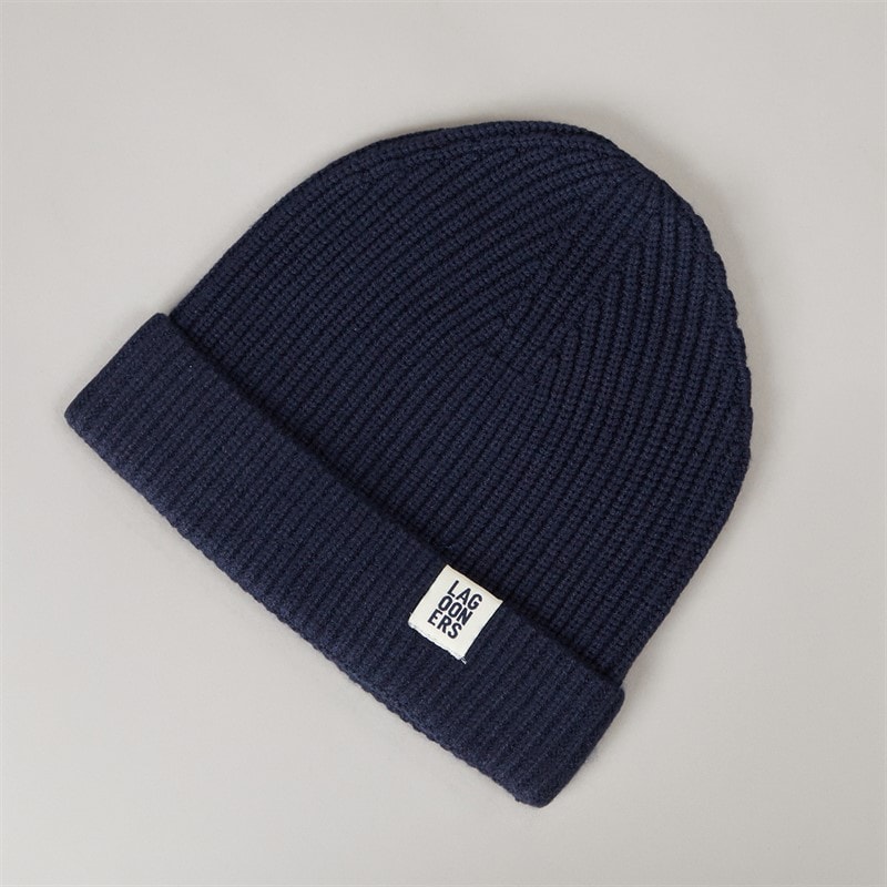 Lagooners Mens Spruce Beanie Navy
