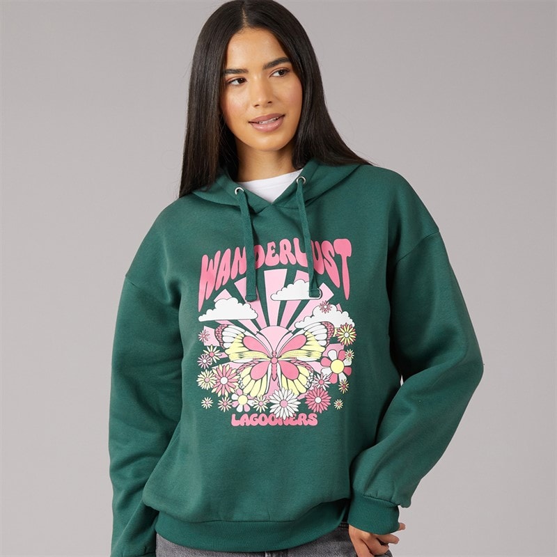 Lagooners Womens Whispermere Hoodie Khaki