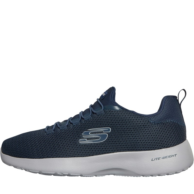 SKECHERS Mens Dynamight Trainers Navy