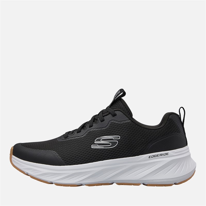SKECHERS Mens Edgeride Rekze Trainers Black/White